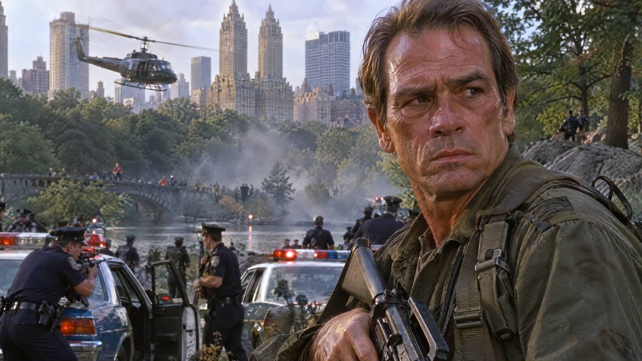 TOMMY LEE JONES IN ONE OF HIS MOST INTENSE ACTION MOVIES | Full Movie