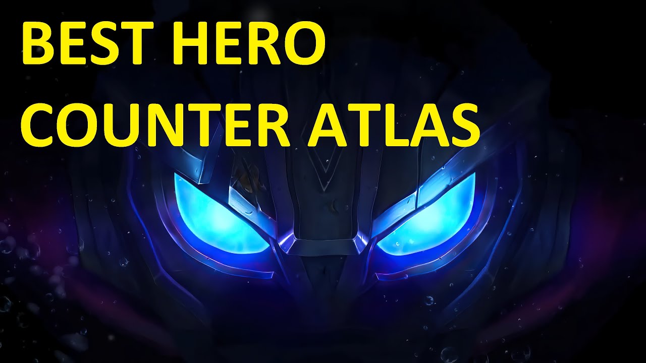 3 HERO COUNTER ATLAS SEASON 17 | Mobile Legends: Bang Bang