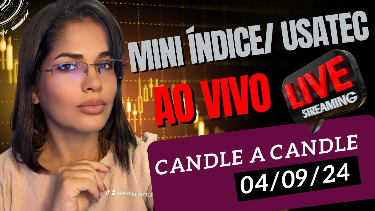 MINI &Iacute;NDICE / USATEC AO VIVO - 04/09/24
