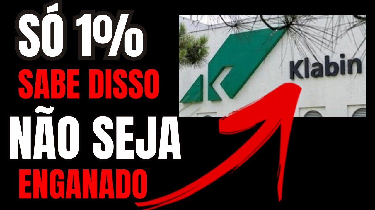 KLABIN AÇÕES: KLBN4 - KLBN11 o que está acontecendo com as ações?!  Vale a pena investir na KLABIN?
