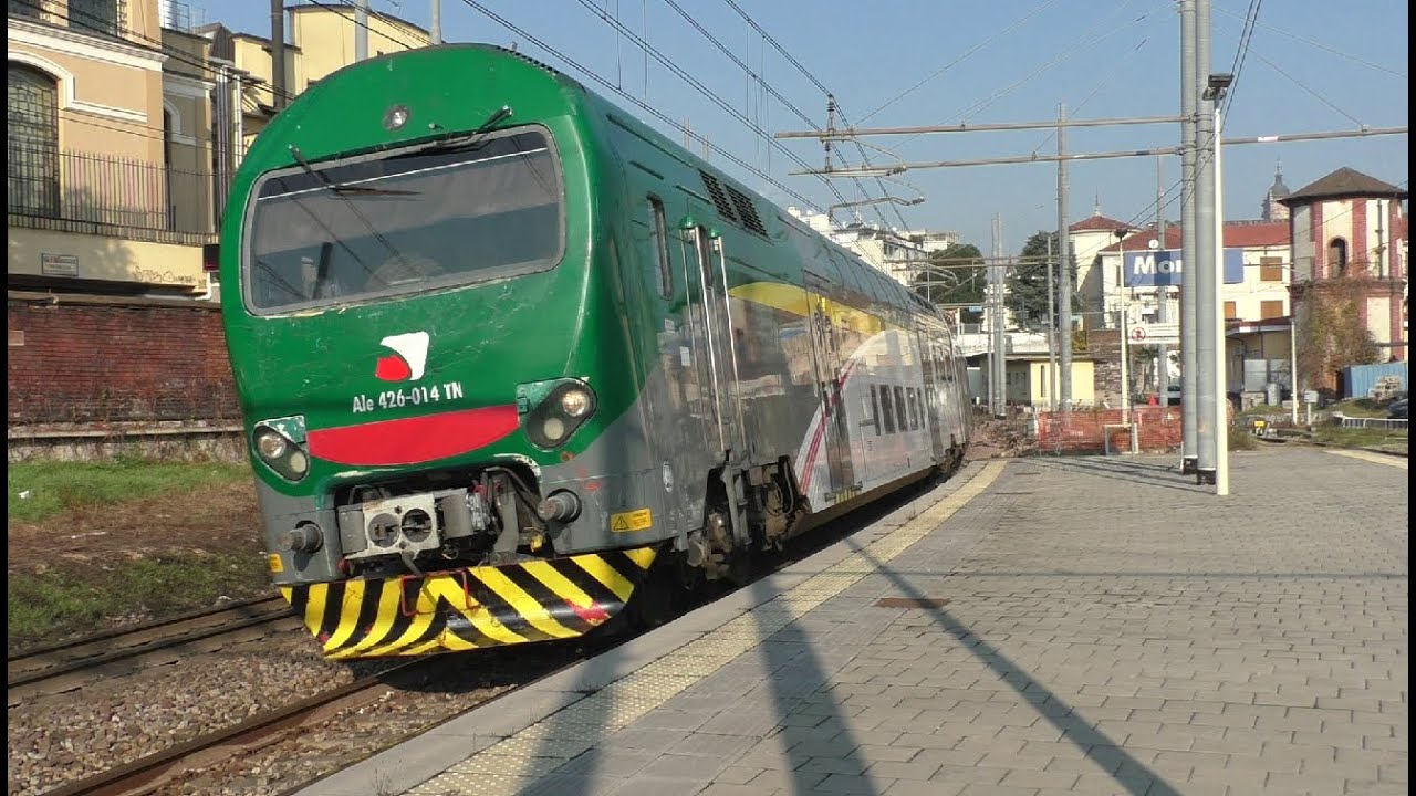 I treni della Lombardia anno 2024