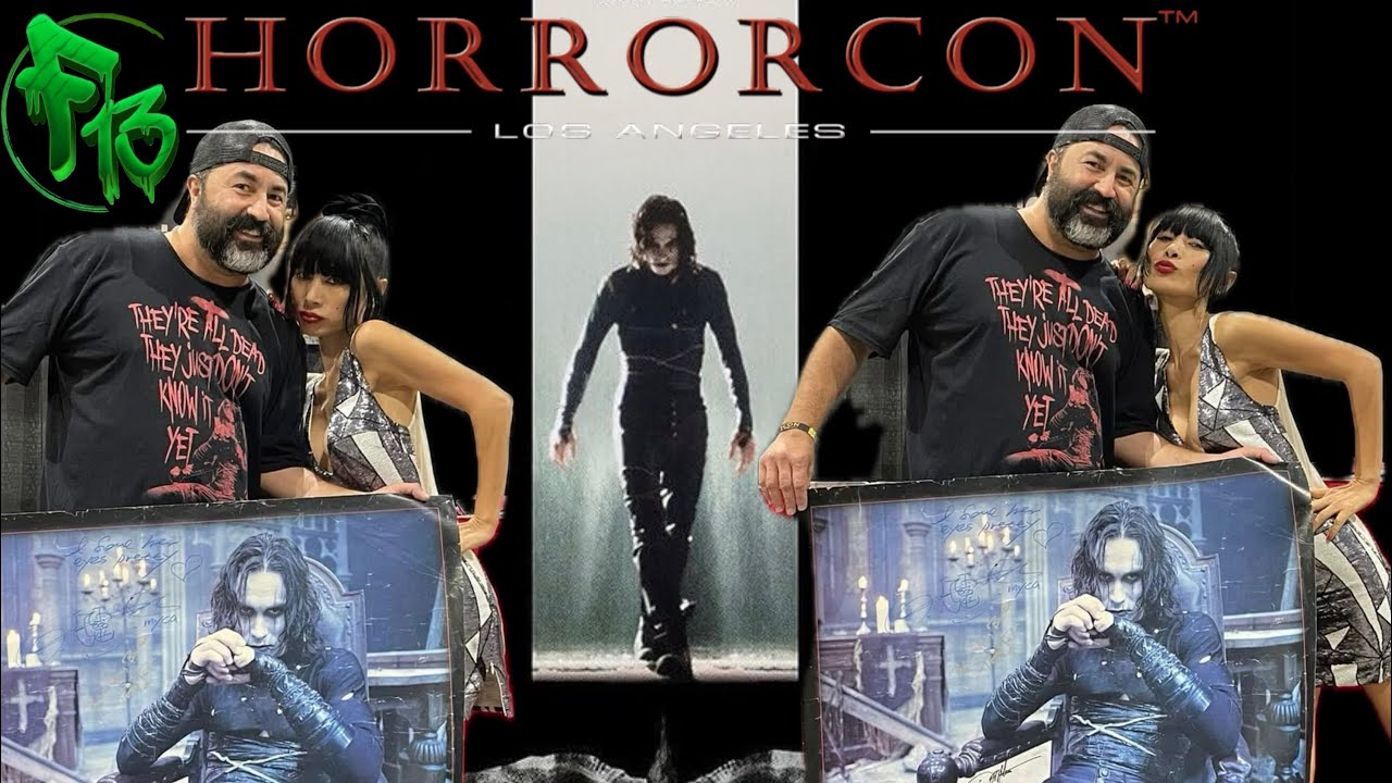 HorrorCon LA 2022 pt.2!! #Horrorcon #HorrorconLA #autographs #thecrow