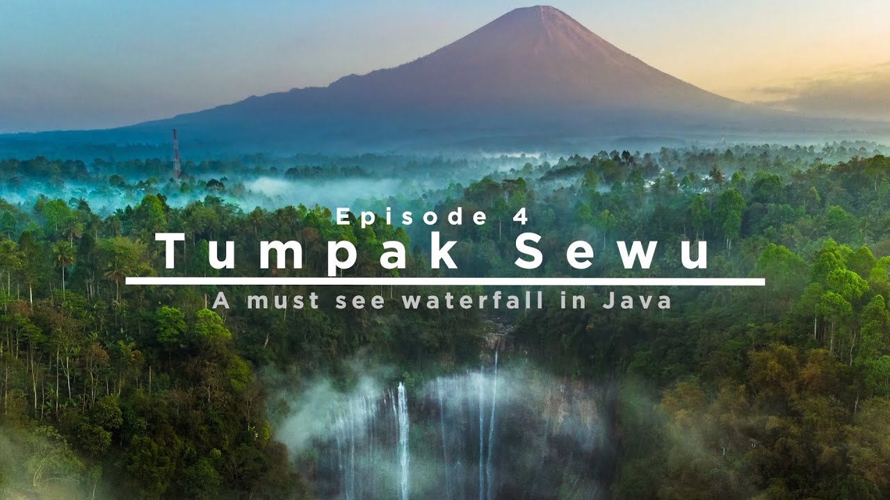 Tumpak Sewu waterfall at sunrise - Indonesia Road Trip ep. 4