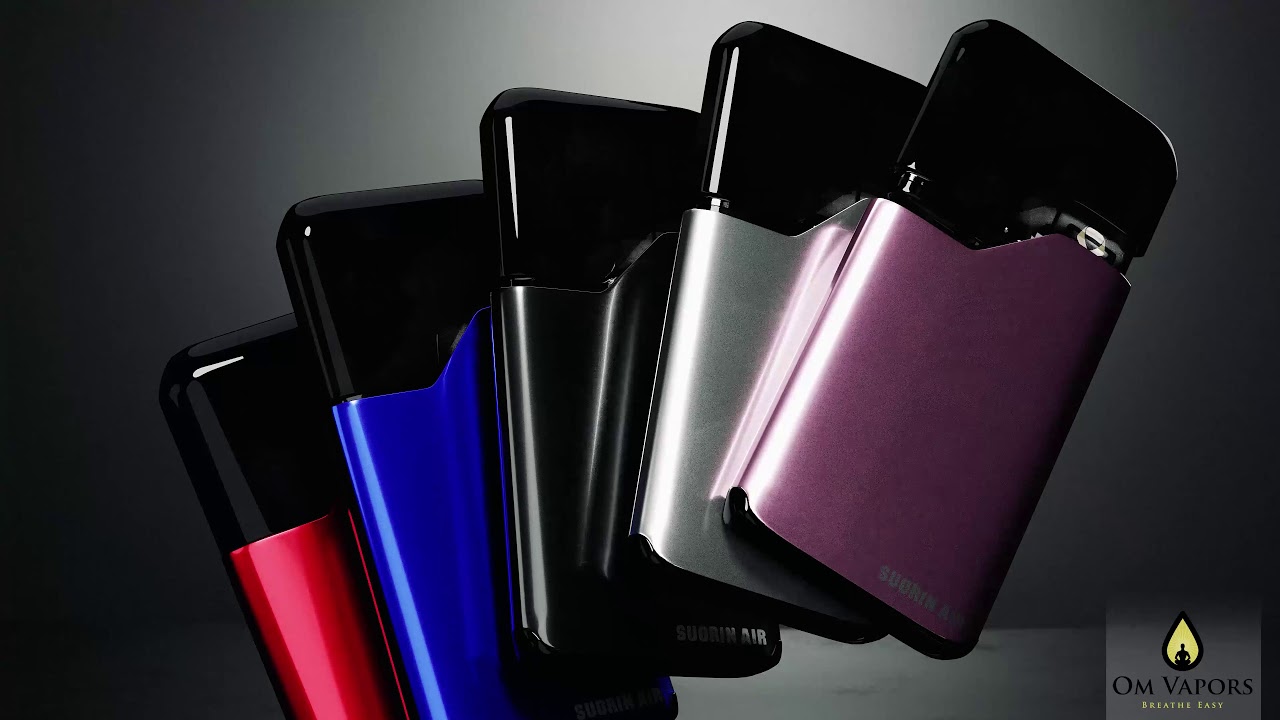 Suorin Air V2 | Overview, specs, & features | Om Vapors