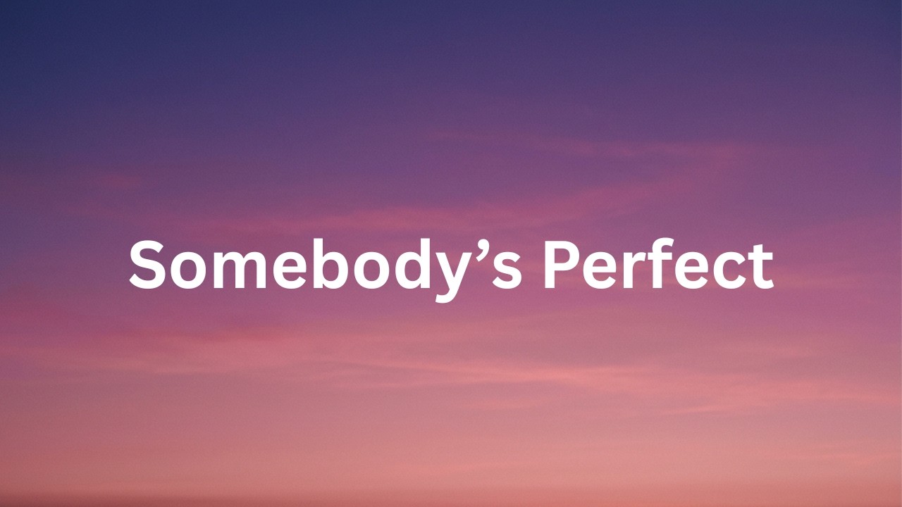 Yogi Max &ndash; Somebody&rsquo;s Perfect (Feel Good EDM Pop Vol. 1)