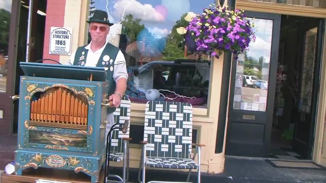 Calliope Music Boxes, Organ Grinders Band Organ Rally