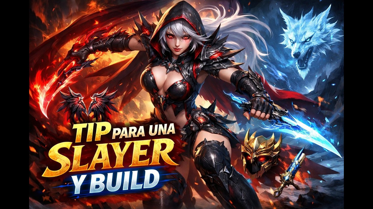 ASÍ SE JUEGA LA SLAYER 🔥 | BUILD NIVEL 780 + TIP PRO | MU Online
