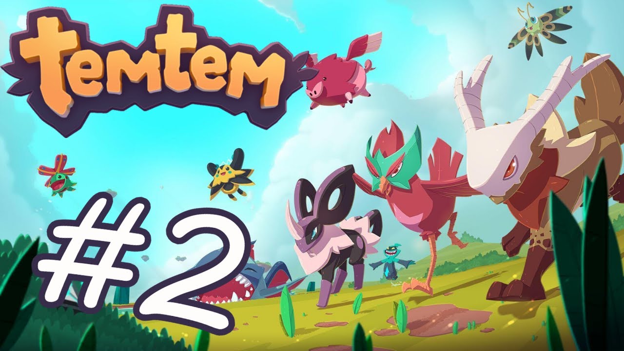 Let's Play TemTem | Part 2 | Fighting To My First City!