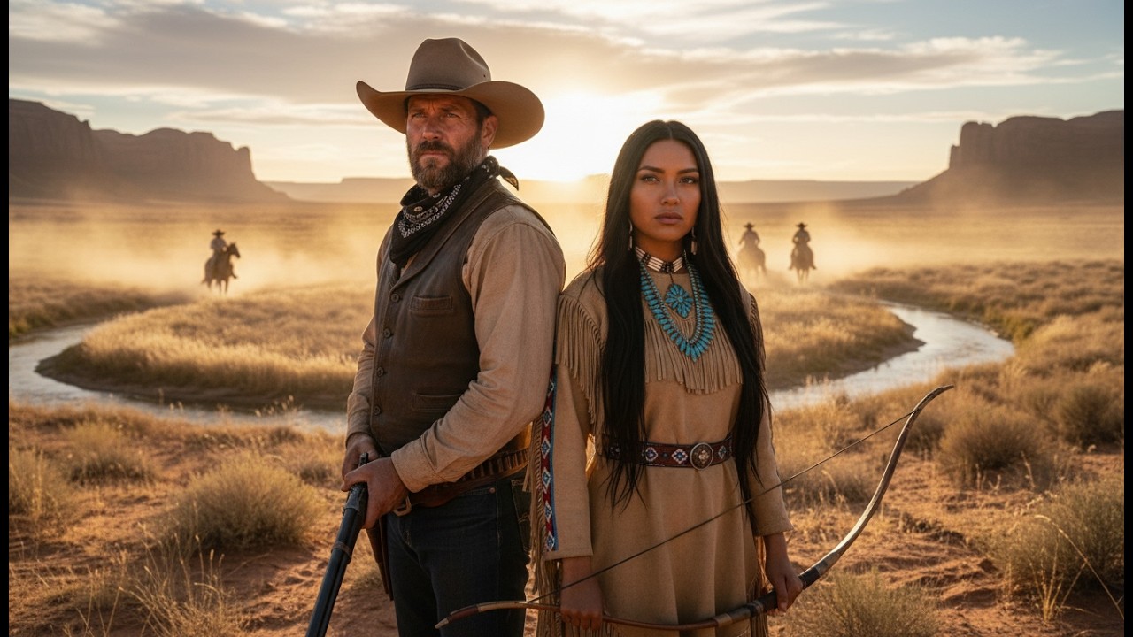 The Cowboy Thought the Apache Girl Was an Enemy—Until She Saved His Life