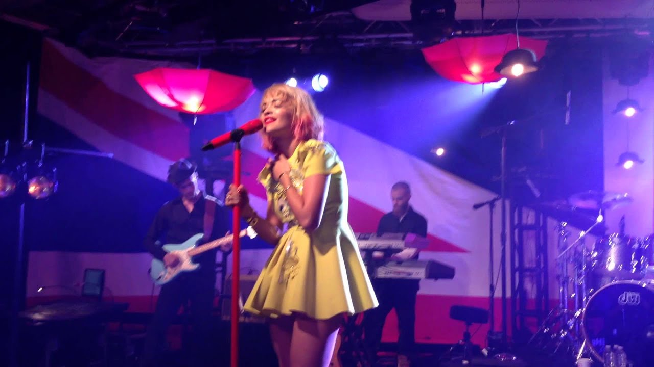 Rita Ora- Radioactive/Facemelt (Live at iHeard Radio Theater)