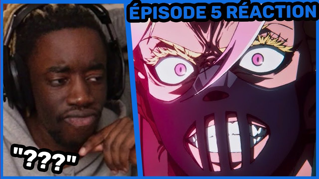 C'est encore du foot ? - Blue lock S2 EP5 Réaction