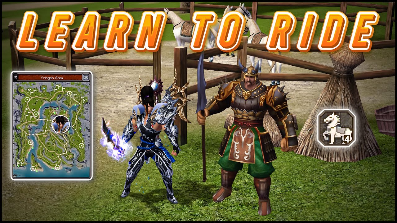 Your horse has reached level 4 | Metin2
