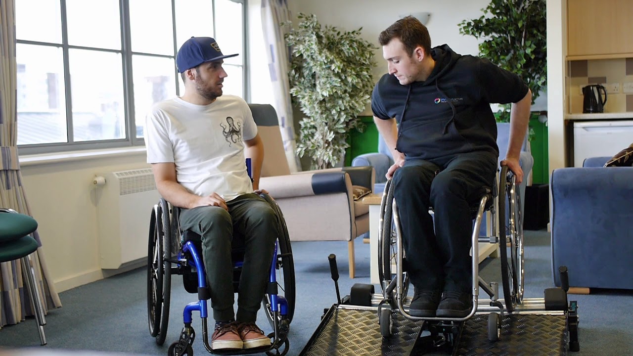 Invictus Active Trainer (Wheelchair Cardio Workout)