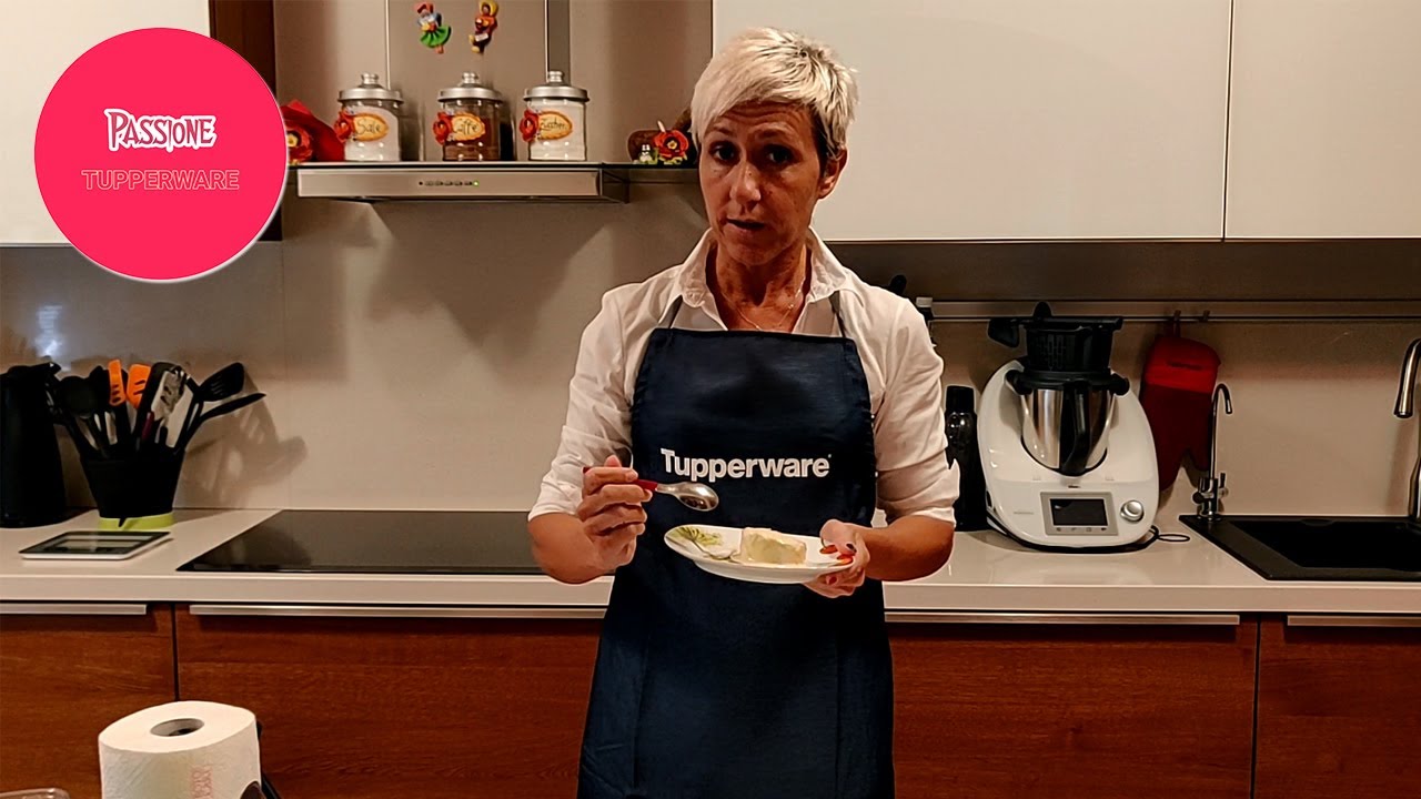 PARFAIT alle MANDORLE con Tupperware