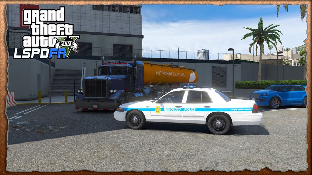 LSPDFR | DÍA 414 | POLICÍA DE HONOLULU - HAWAII