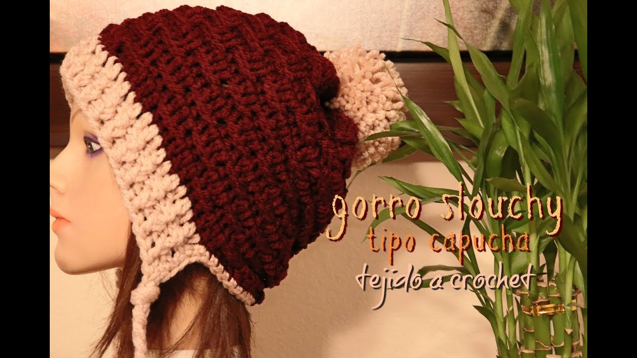 Cómo tejer un Gorro -a crochet-