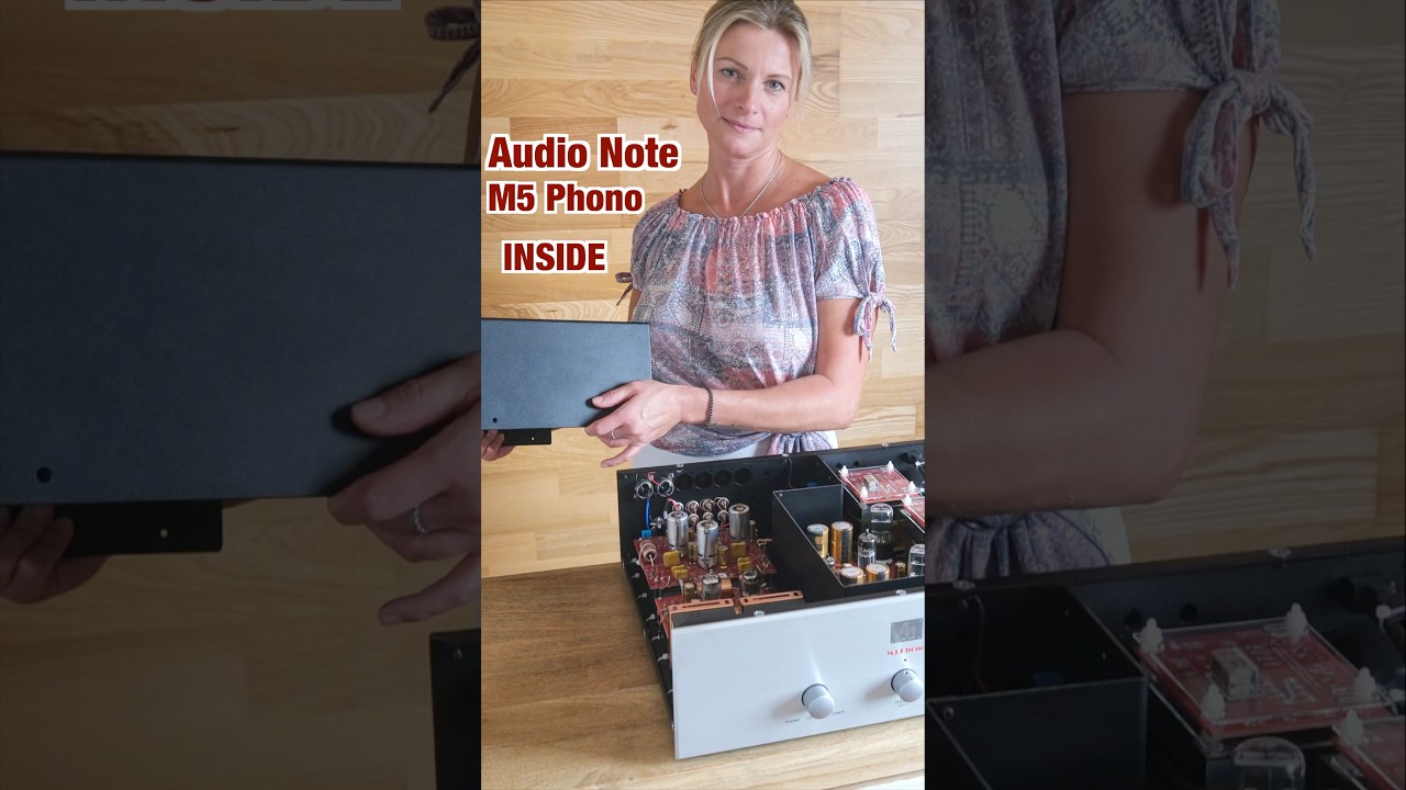 AUDIO NOTE M5 Phono amplifier. UNDER THE COVER 🔥 🛠️ #AudioNote #HiFiTest