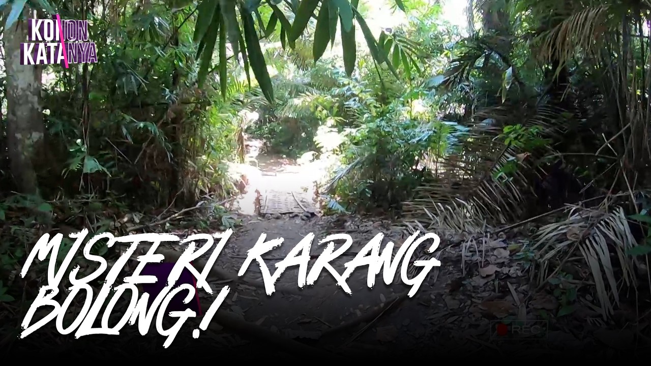 Penelusuran Pantai Karang Bolong Cilacap | Konon Katanya