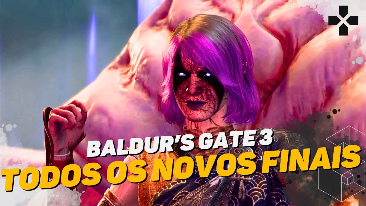 🔴 BALDUR'S GATE 3 - O IMPERADOR CAI! TODOS OS FINAIS DA ABSOLUTA NO PATCH 7 🤯 (SPOILERS)