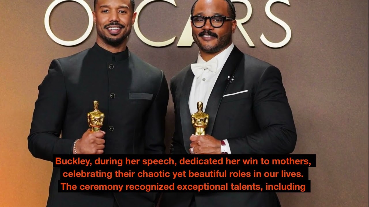 Oscars 2026 A Night of Triumph and Heartfelt Momen