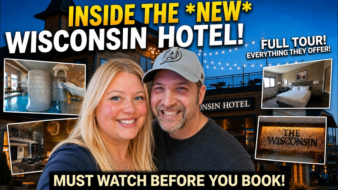  The Wisconsin Hotel Full Tour - Wisconsin Dells and Here's What We Found