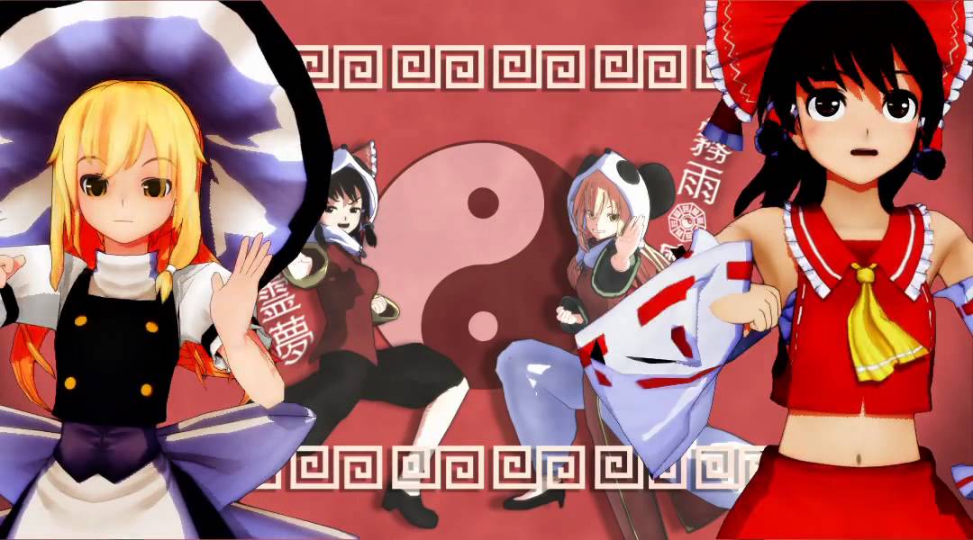 【東方MMD】れーまりふぁんくらぶ