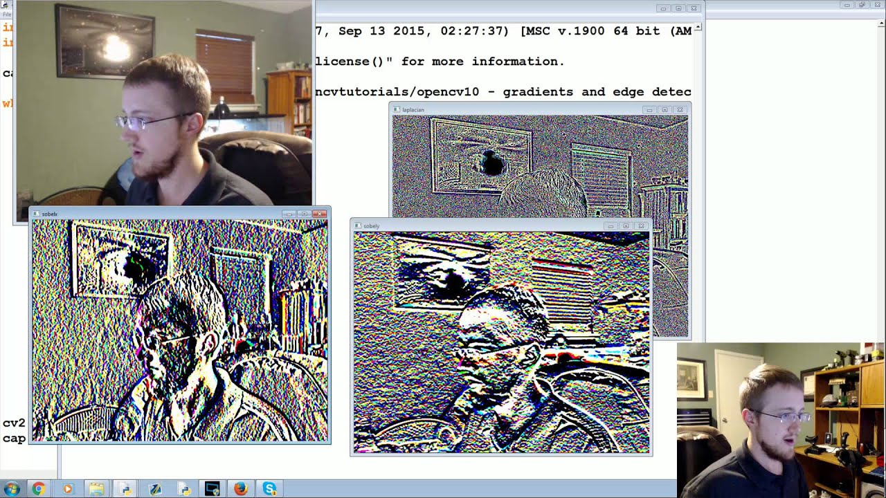Edge Detection and Gradients - OpenCV with Python for Image and Video Analysis 10