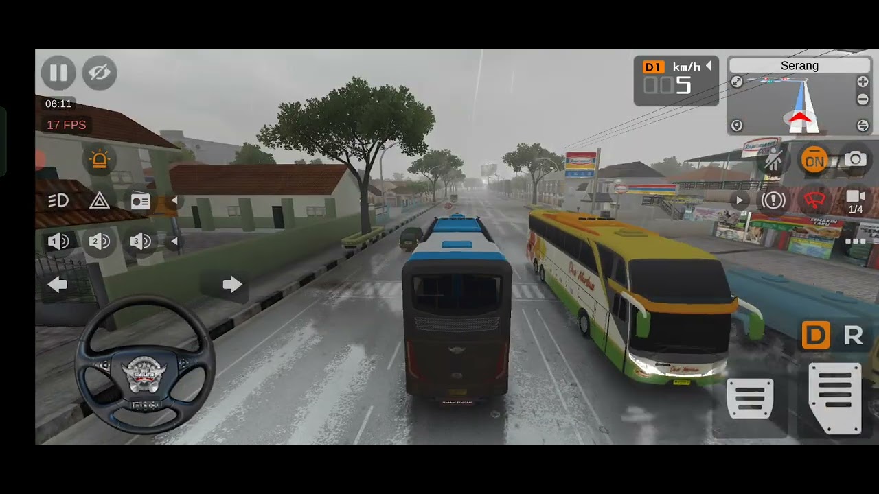 Bus gaming 2part 🚎👾
