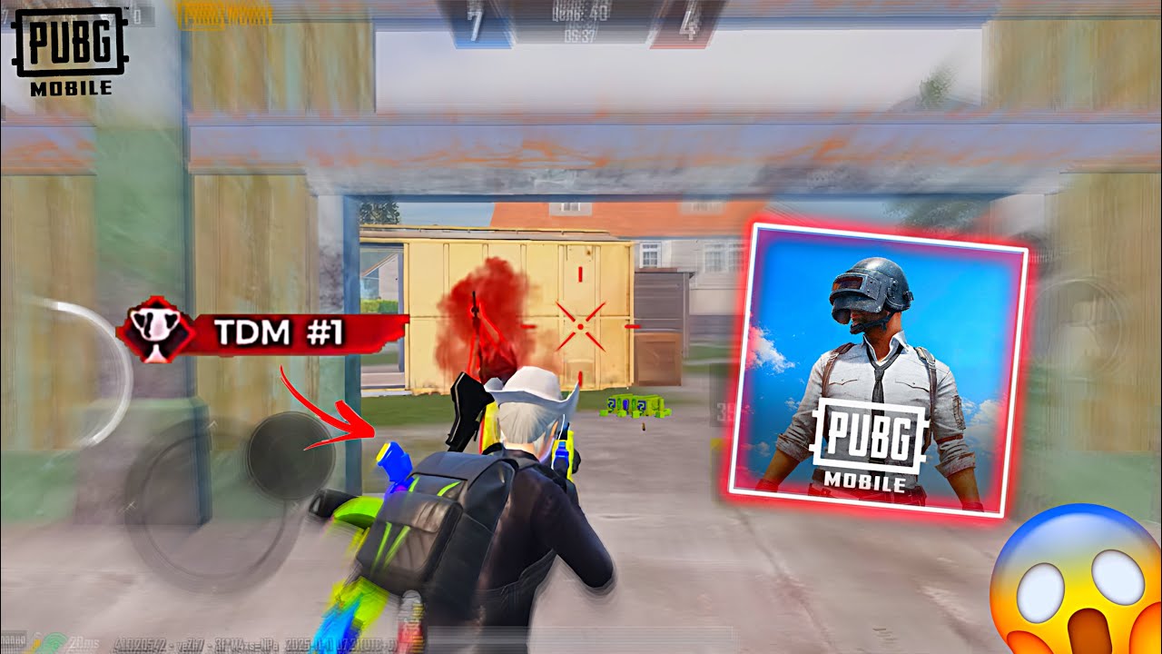 4.1 ABNAVA ZALYUT TOGRLASH😱 PUBG MOBILE TDM SIRLARI