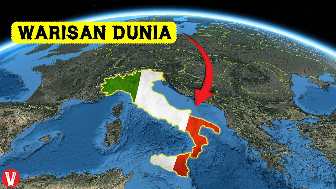 Bagaimana Terbentukanya Negara Italia dan seperti apa Geografinya?