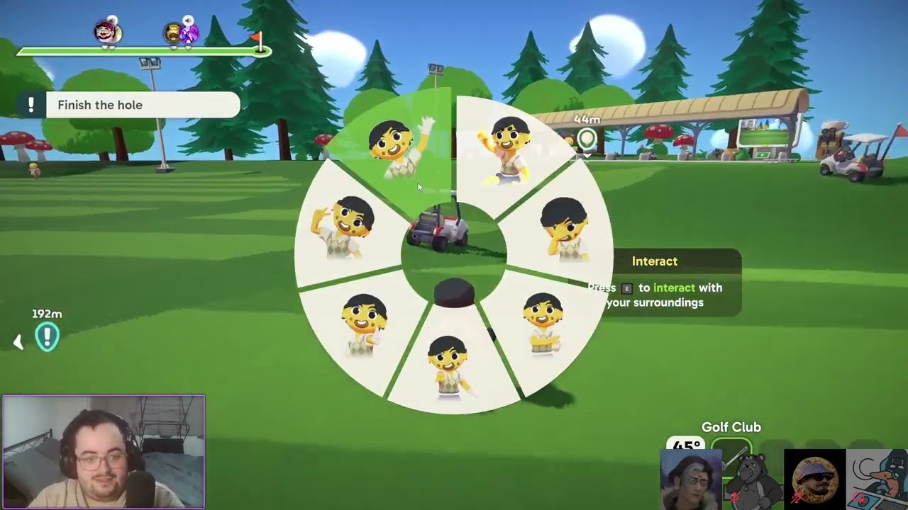 [𝐒𝐔𝐏𝐄𝐑 𝐁𝐀𝐓𝐓𝐋𝐄 𝐆𝐎𝐋𝐅 + 𝐒𝐎𝐍𝐈𝐂 𝐑𝐀𝐂𝐈𝐍𝐆] | This game is tearing us apart!