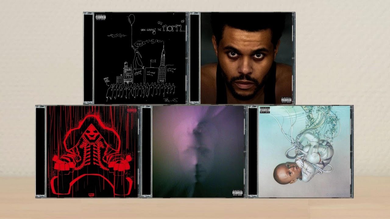 The Weeknd - Hurry Up Tomorrow (All The Editions) CD UNBOXING