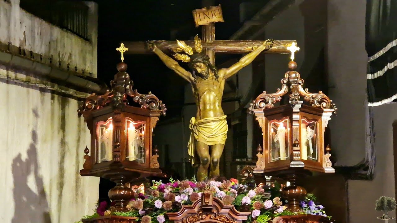 Carrerillas del Cristo de la Misericordia de Montoro en su salida extraordinaria - AM Jesús Caído