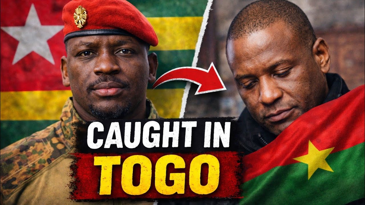 Coup Plot Against Captain Ibrahim Traoré FAILS — Damiba Arrested in Togo, Extradited to Burkina Faso