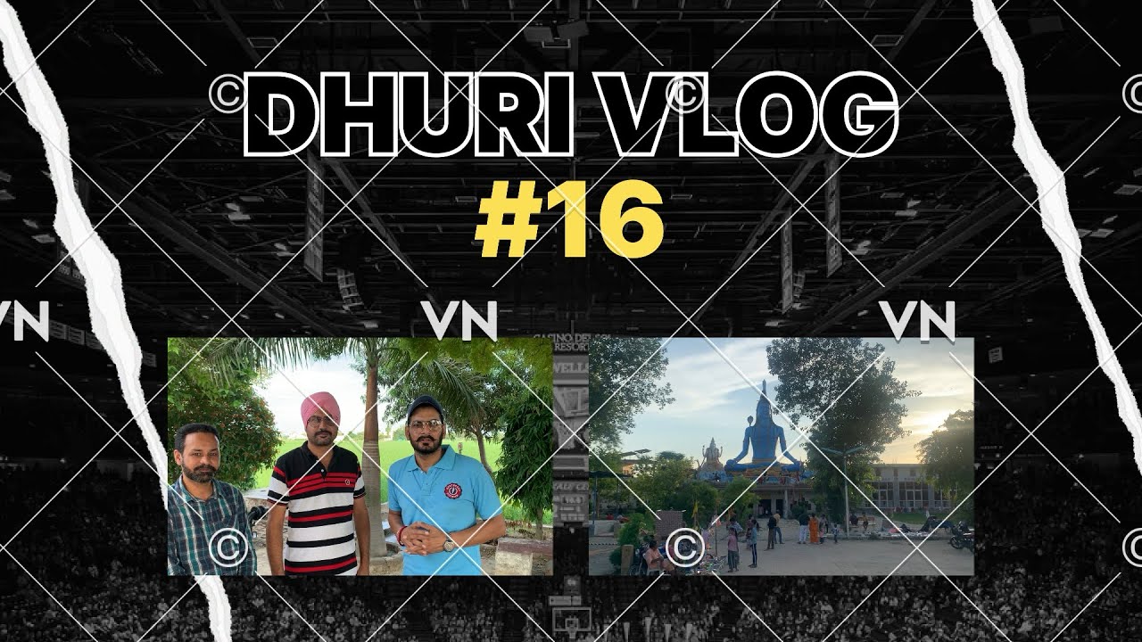 Dhuri city 🏙️ tour |  (sangrur)❤️