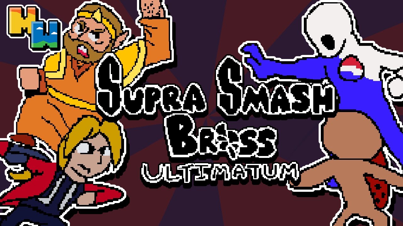 Игра про какашки на YouTube?! | Supra Smash Bross: Ultimatum