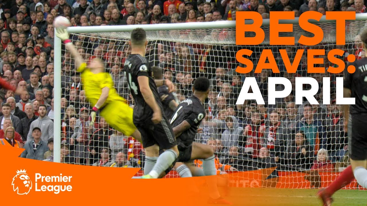 SPECTACULAR Goalkeeper Saves | Ramsdale, Martinez, Alisson & More! | Premier League | April