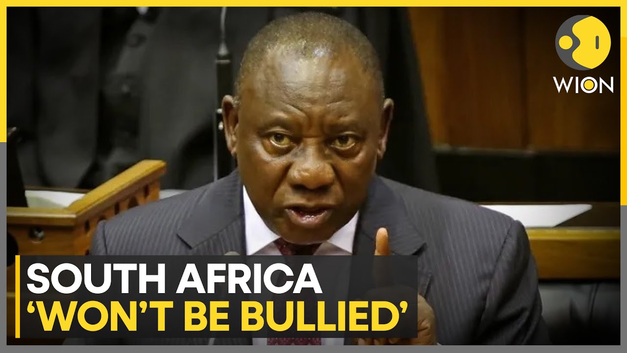 US-South Africa Tensions Escalate Over Land Reform And Aid Cuts | World News | WION