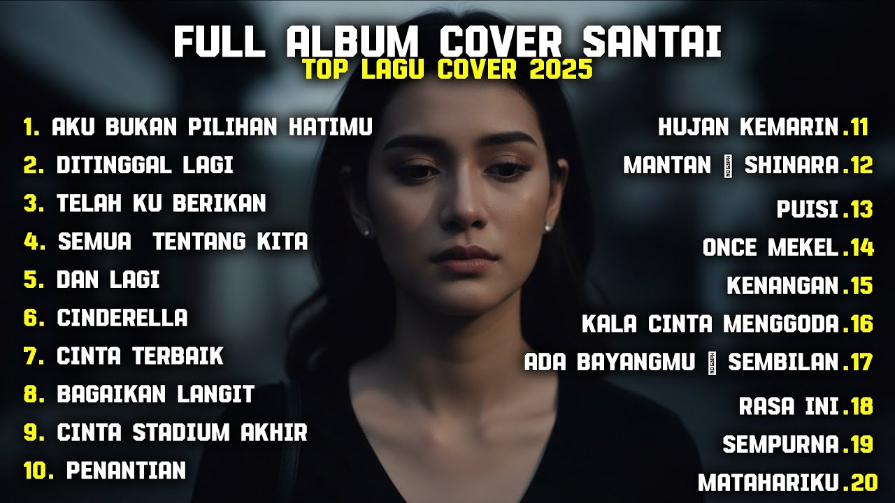 FULL ALBUM COVER SANTAI