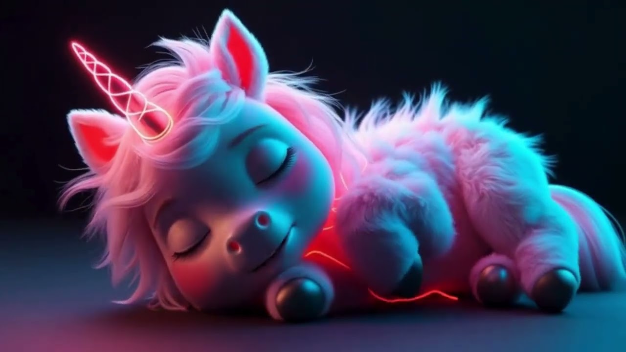 Magical Unicorn Dreams | Soothing Sleep Animation Music