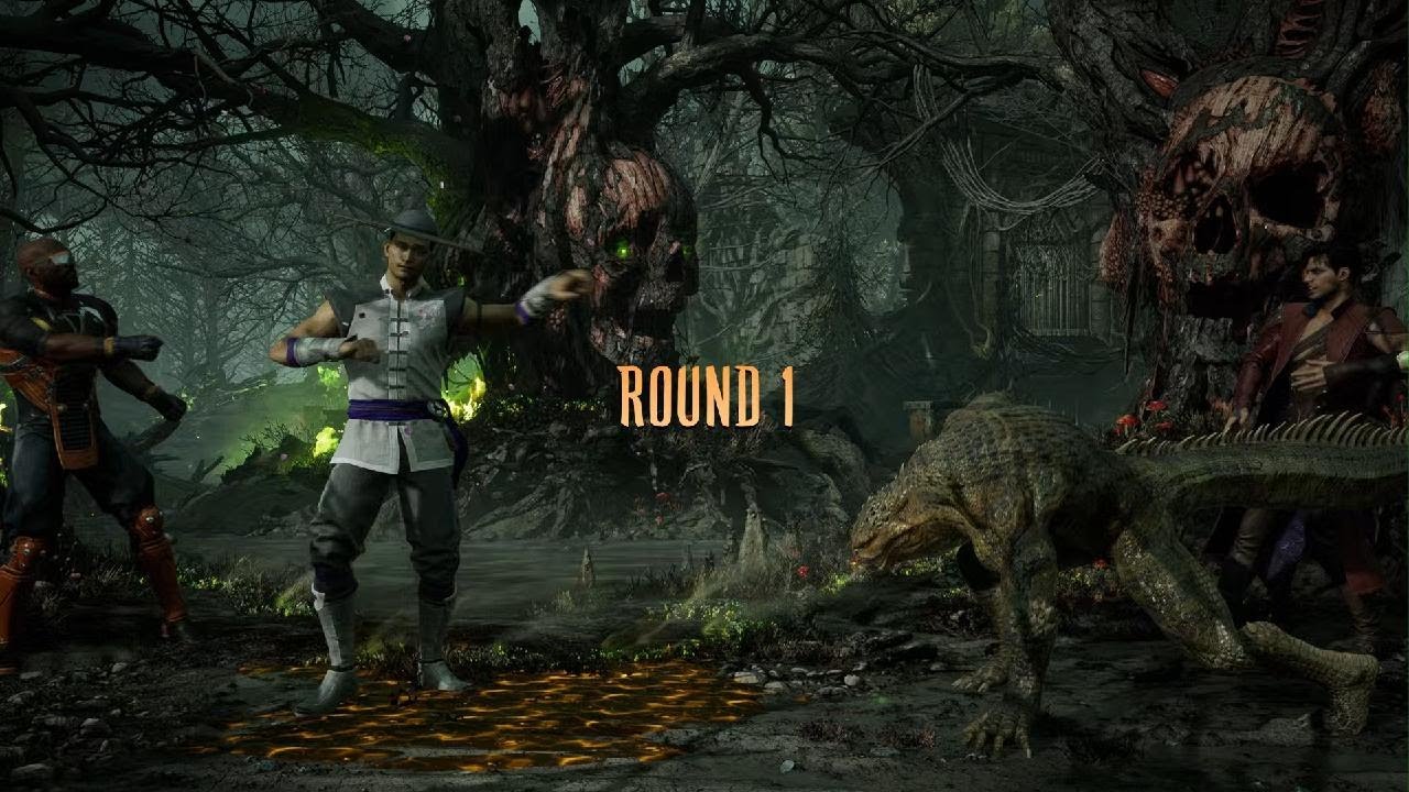 Had to crank my aggression level up🧠😤 - Mortal Kombat 1 (2024)