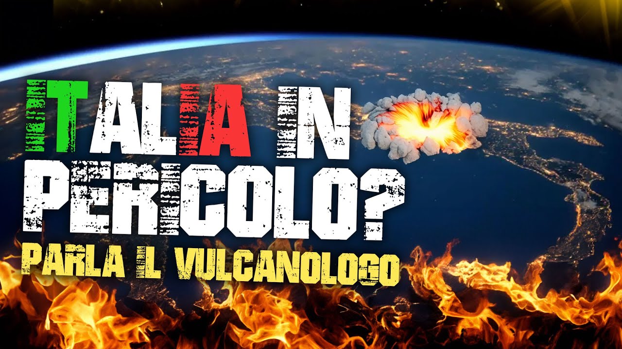 Tutto sui CAMPI FLEGREI , con il vulcanologo Mastrolorenzo