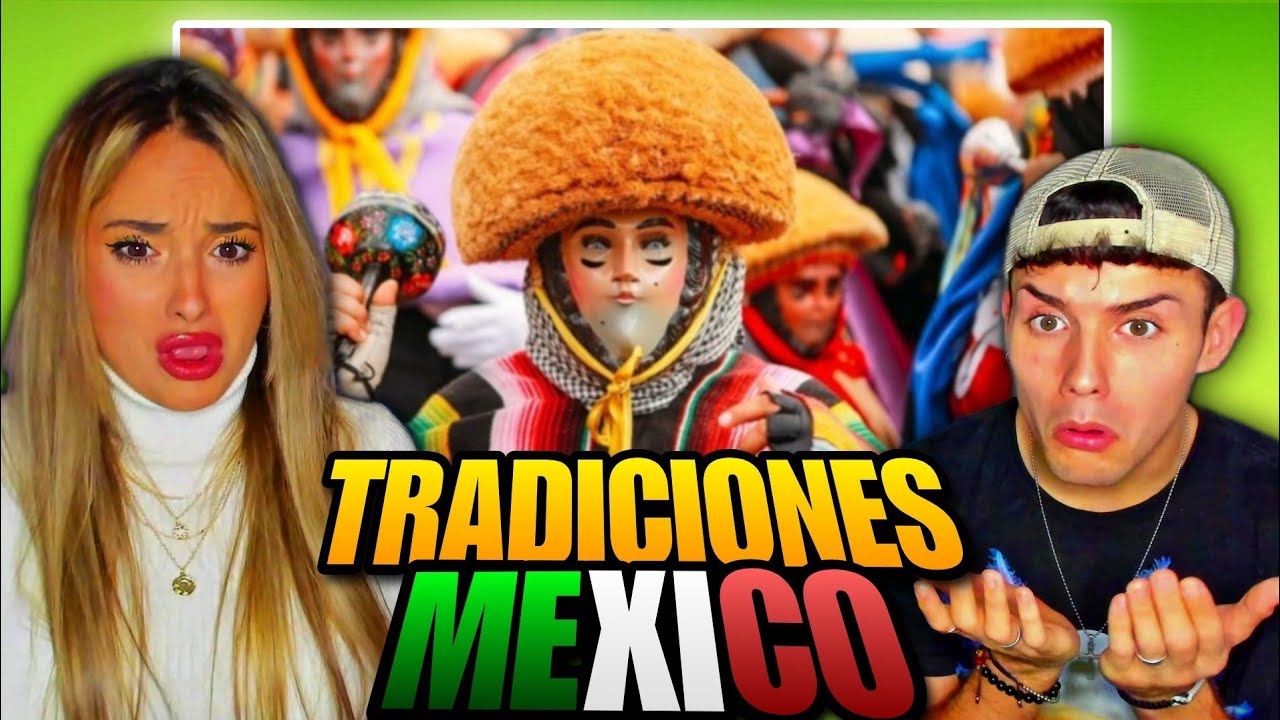 🇪🇸 ESPAÑOLA se IMPRESIONA con TRADICIONES de MÉXICO JAMÁS VISTAS 🇲🇽 *INCREÍBLE*