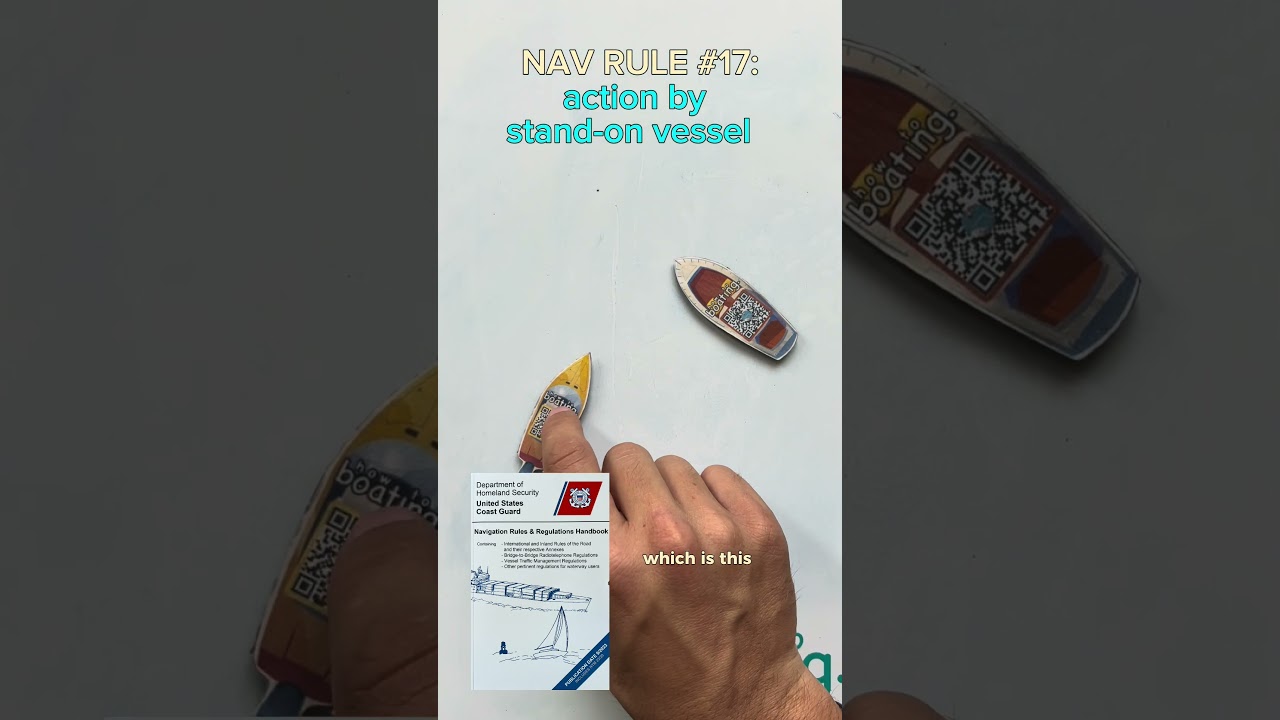 NAV RULE #17: action by stand-on vessel