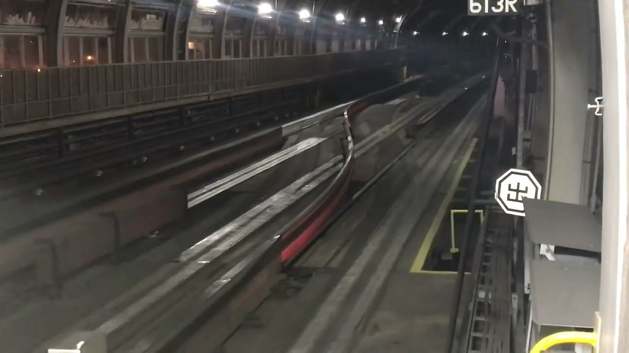 札幌市営地下鉄南北線　515編成回送　南車両基地入庫