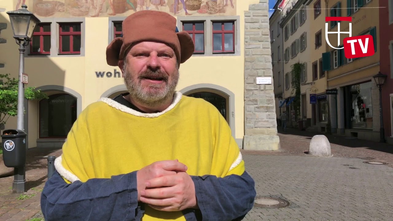 Unterwegs in Konstanz: Stadtführung mit Ulrich Richental – Folge 2
