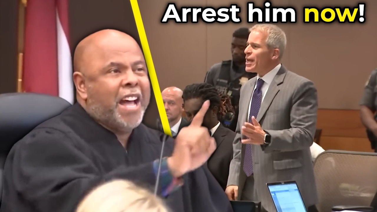 Judge Jails Defense Attorney... Then the Georgia Supreme Court Steps In
