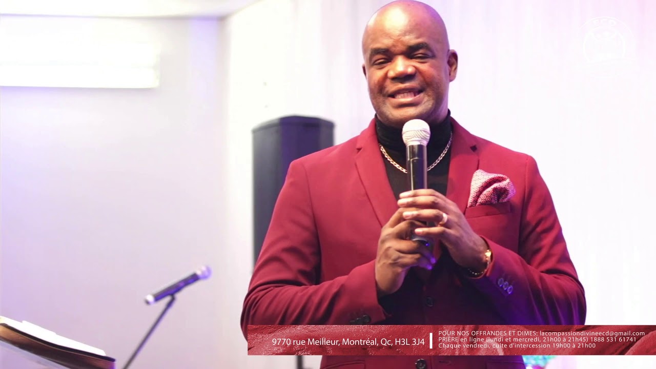 THÈME : L’impact de l’action de grâce #PASTEUR SERGE BIYA