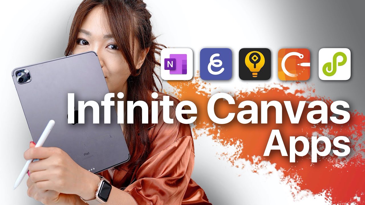 Пять лучших приложений Infinite Canvas на iPad, которые вы ОБЯЗАНЫ знать!
