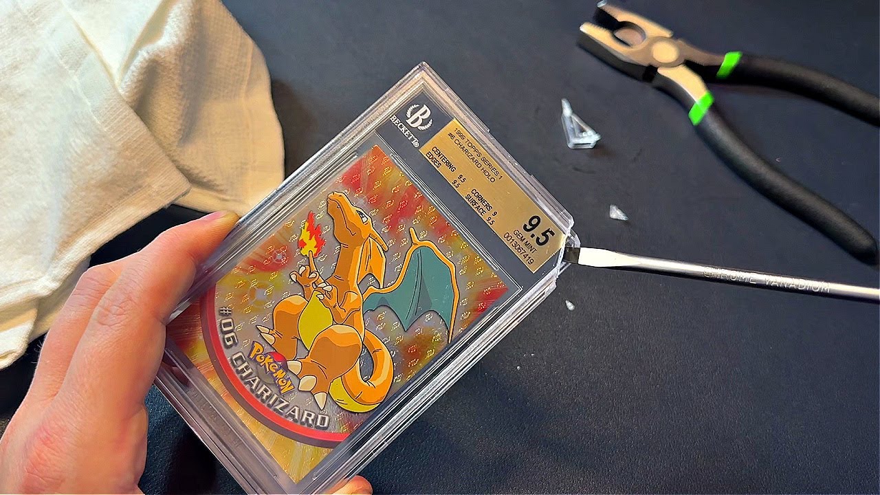 ВЫСОКИЙ РИСК! Взлом кейса BGS Charizard!